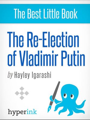 cover image of The Re-election of Vladimir Putin
